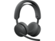 Слушалки Logitech Zone Wireless 2 ES for Business, Graphite UC version, с приемник
