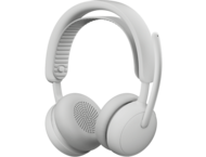 Слушалки Logitech Zone Wireless 2 ES for Business, Off-white Teams version, с приемник