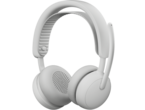 Слушалки Logitech Zone Wireless 2 ES for Business, Off-white Teams version, с приемник