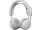 Слушалки Logitech Zone Wireless 2 ES for Business, Off-white Teams version, с приемник