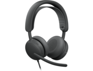 Слушалки Logitech Zone Wired 2 for Business, Graphite Teams version 