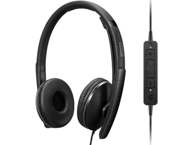 Слушалки Lenovo Wired ANC Headset Gen 2 (Teams)