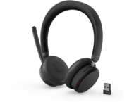 Слушалки Lenovo Dual-Mode Wireless ANC Headset 6550 (USB-A, Teams) 
