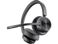 Слушалки HP  Poly Voyager 4320 USB-C Headset +BT700 dongle +Charging Stand (77Z31AA)