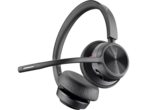 Слушалки HP  Poly Voyager 4320 USB-C Headset +BT700 dongle +Charging Stand (77Z31AA)