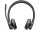 Слушалки HP Poly Voyager 4320 UC Stereo USB-A Headset +BT700 USB-A Adapter +Charging Stand (77Y99AA)