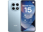 Смартфони Xiaomi Redmi Note 15 4G - 6GB RAM / 128GB, Glacier Blue