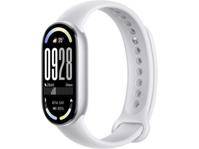Смарт гривни Xiaomi Smart Band 10, Glacier Silver