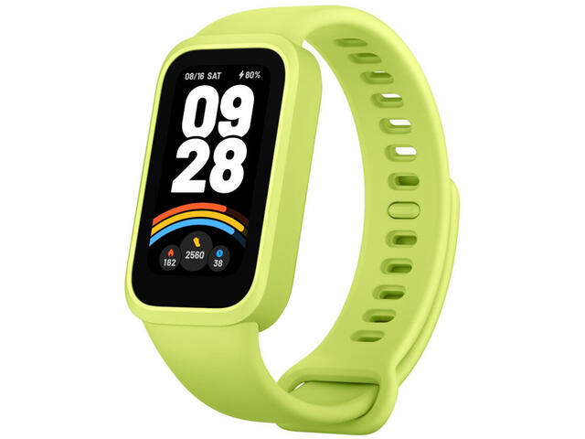 Смарт гривни Xiaomi Smart Band 9 Active, Active Green