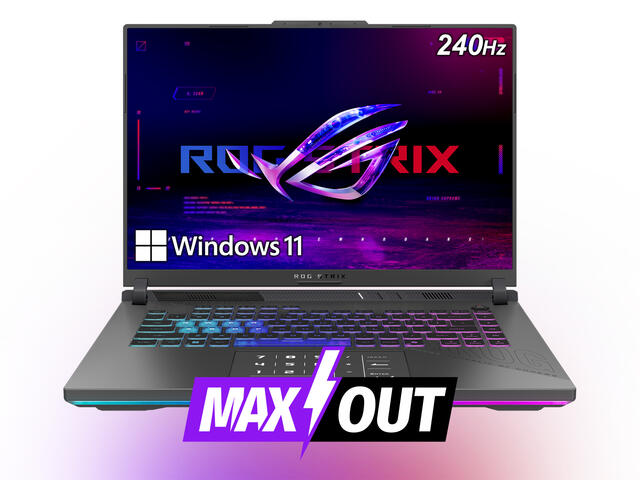 Лаптопи ASUS ROG Strix G16 G614FR-S5129W - MAXOUT