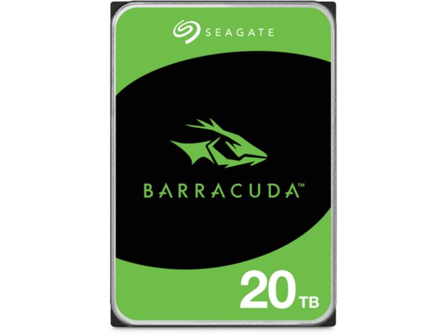 Твърди дискове 20TB Seagate Barracuda