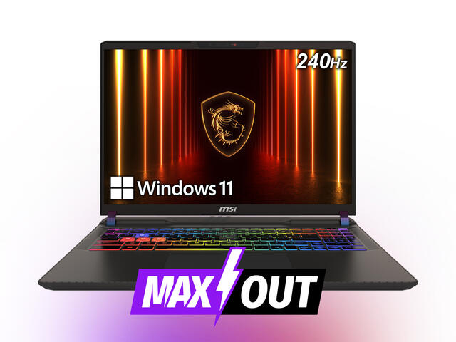 Лаптопи MSI Vector 16 HX AI A2XWHG - MAXOUT