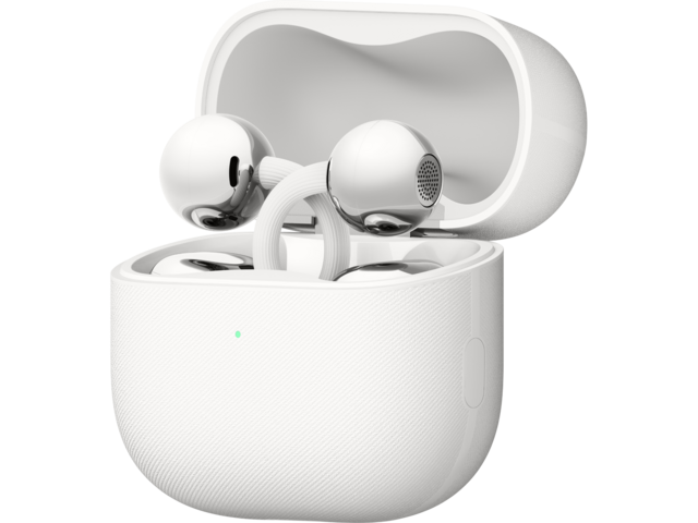 Слушалки Huawei FreeClip 2, White