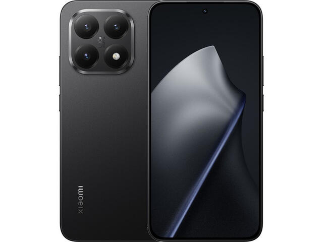 Смартфони Xiaomi 15T - 12GB RAM / 256GB, Black