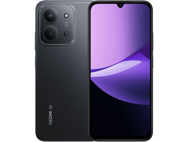 Смартфони Xiaomi Redmi 15C 5G - 4GB RAM / 128GB, Midnight Black