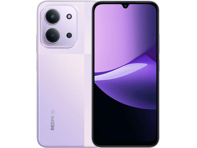 Смартфони Xiaomi Redmi 15C 5G - 4GB RAM / 128GB, Dusk Purple