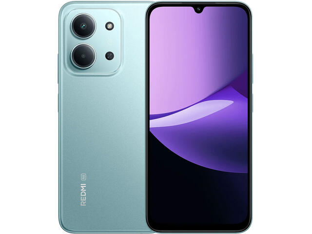 Смартфони Xiaomi Redmi 15C 5G - 4GB RAM / 128GB, Mint Green