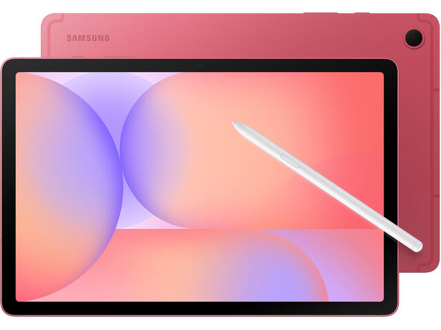Таблети Samsung Galaxy Tab S10 Lite 5G - 8GB RAM / 256GB, Coral Red
