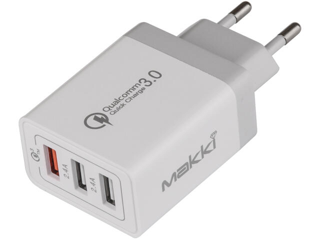 Зарядни устройства Makki QC30W3