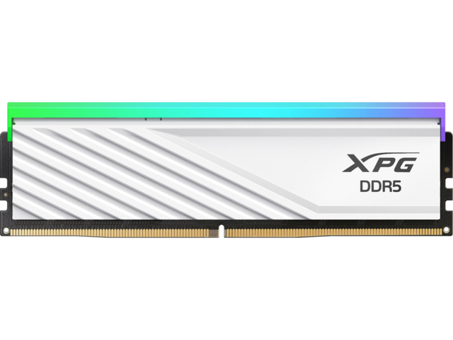 Оперативна памет 16GB DDR5 6000 MT/s XPG LANCER BLADE RGB White