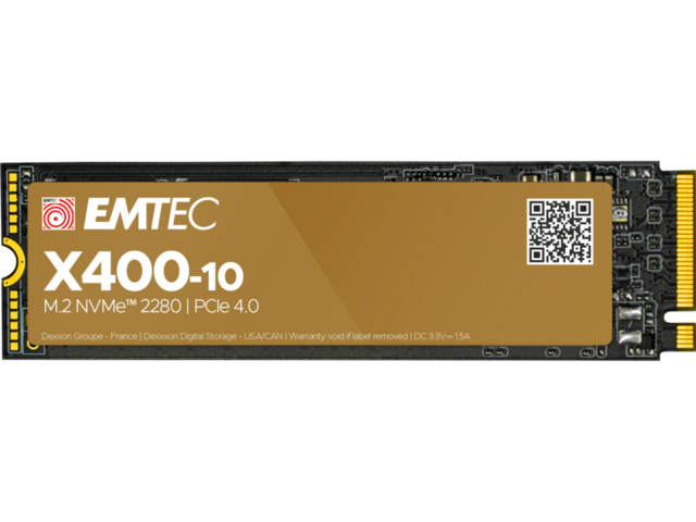 SSD 4TB EMTEC X400-10 M2 SSD Power Pro