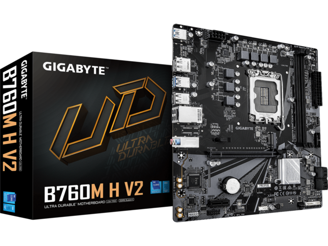 Дънни платки GIGABYTE B760M H V2