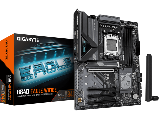 Дънни платки GIGABYTE B840 EAGLE WIFI6E