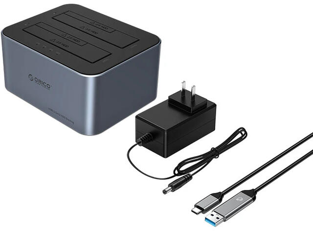 Докинг станции Orico 6626C3-C-V1