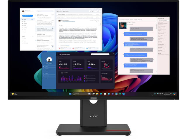 Монитори Lenovo ThinkVision T27UD-40