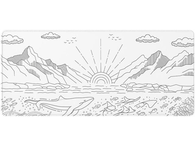 Падове Dark Project - Nostra White XL