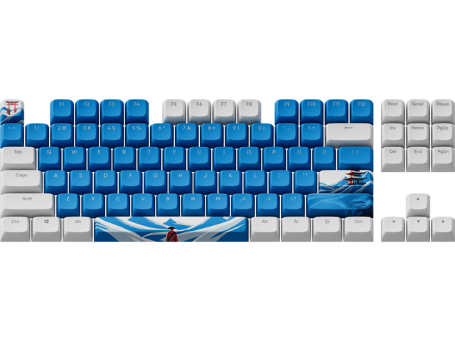 Капачки за клавиатури Dark Project - GeekBoy за ANSI & ISO Layout, PBT