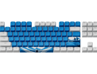 Капачки за клавиатури Dark Project - GeekBoy за ANSI & ISO Layout, PBT