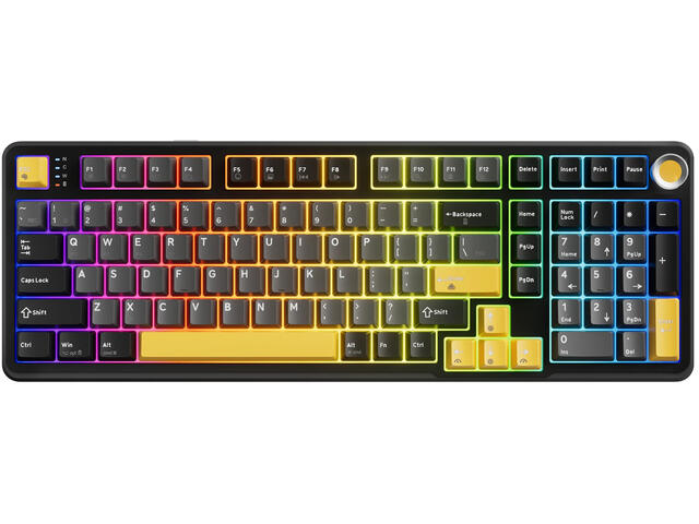 Клавиатури Marvo Titan 98 - KG986W Black