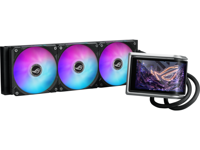 Охладители ASUS ROG Ryuo IV 360 ARGB