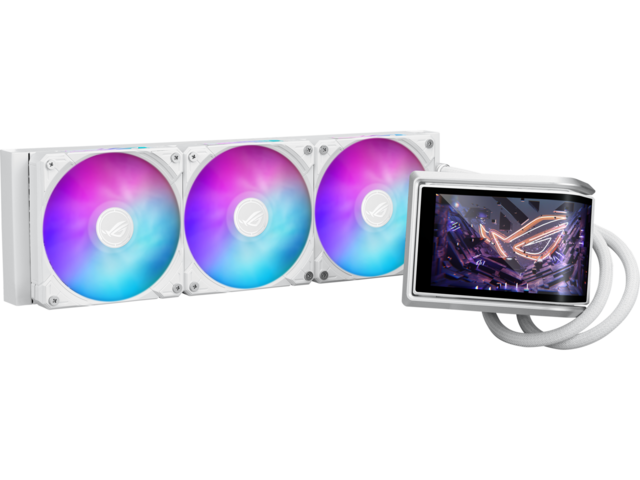 Охладители ASUS ROG Ryuo IV 360 ARGB White Edition