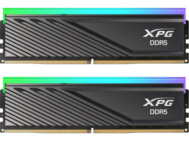 Оперативна памет 48GB (2x24GB) DDR5 6000 MT/s CL36 XPG LANCER BLADE RGB Black