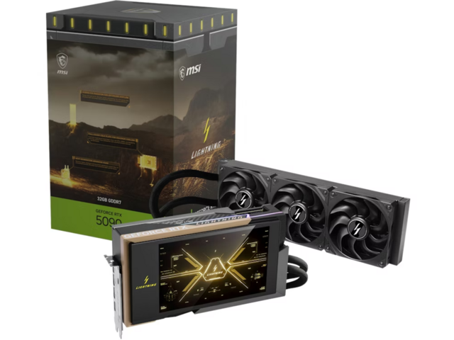 Видео карти MSI GeForce RTX 5090 32G LIGHTNING Z