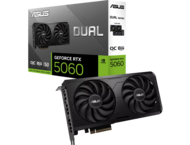 Видео карти ASUS Dual GeForce RTX 5060 EVO OC Edition 8GB