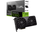 Видео карти ASUS Dual GeForce RTX 5060 EVO OC Edition 8GB