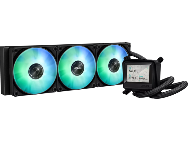 Охладители ASUS MAX Gaming LC 360 ARGB LCD