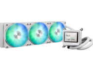 Охладители ASUS MAX Gaming LC 360 ARGB LCD White Edition