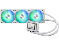 Охладители ASUS MAX Gaming LC 360 ARGB LCD White Edition