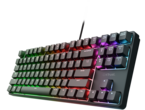 Клавиатури Trust GXT 864 Cada Compact TKL