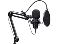 Микрофони Trust GXT 270 Emita II+ стрийминг микрофон с регулируема стойка