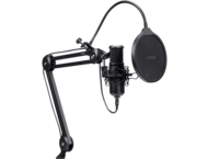 Микрофони Trust GXT 270 Emita II+ стрийминг микрофон с регулируема стойка