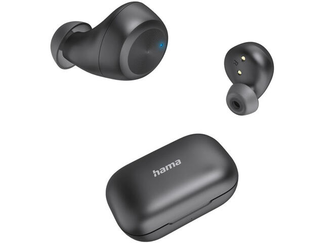 Слушалки Hama Spirit Chop II, Black