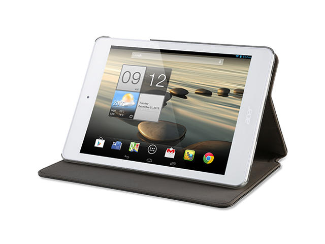 Калъфи за таблети Калъф-стойка за Acer Iconia A1-830 бял 