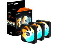 Вентилатори GIGABYTE EZ CHAIN RVS FAN 120 Triple Pack