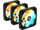 Вентилатори GIGABYTE EZ CHAIN RVS FAN 120 Triple Pack