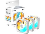 Вентилатори GIGABYTE EZ CHAIN RVS FAN 120 ICE Triple Pack